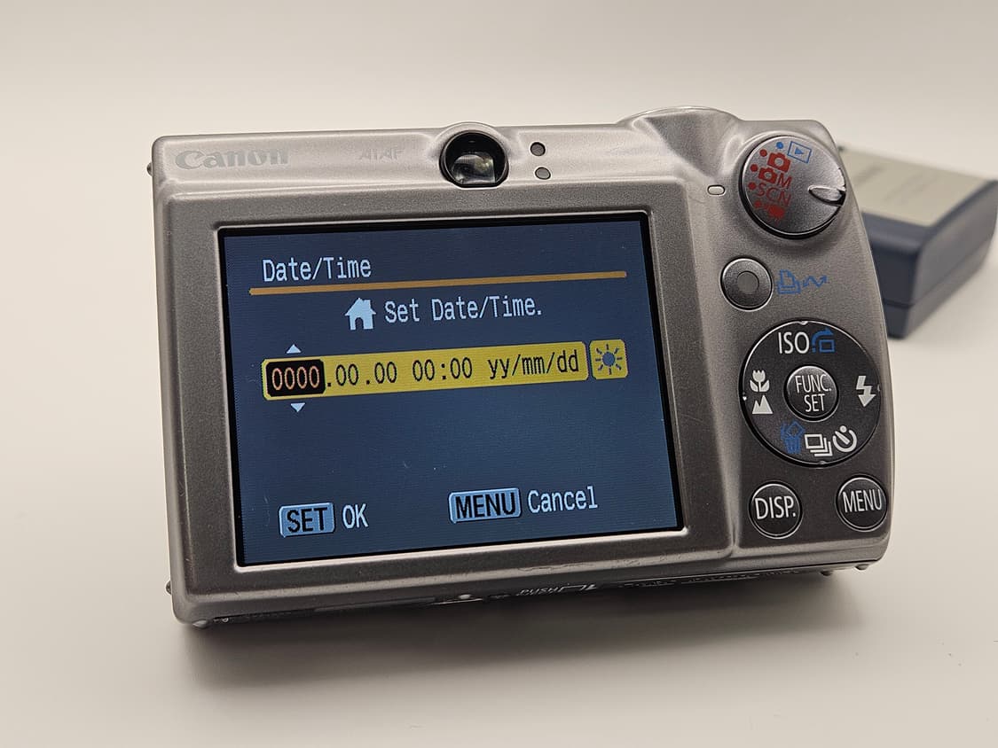 캐논 ixy900 (익서스850) 빈티지디카  상품이미지6