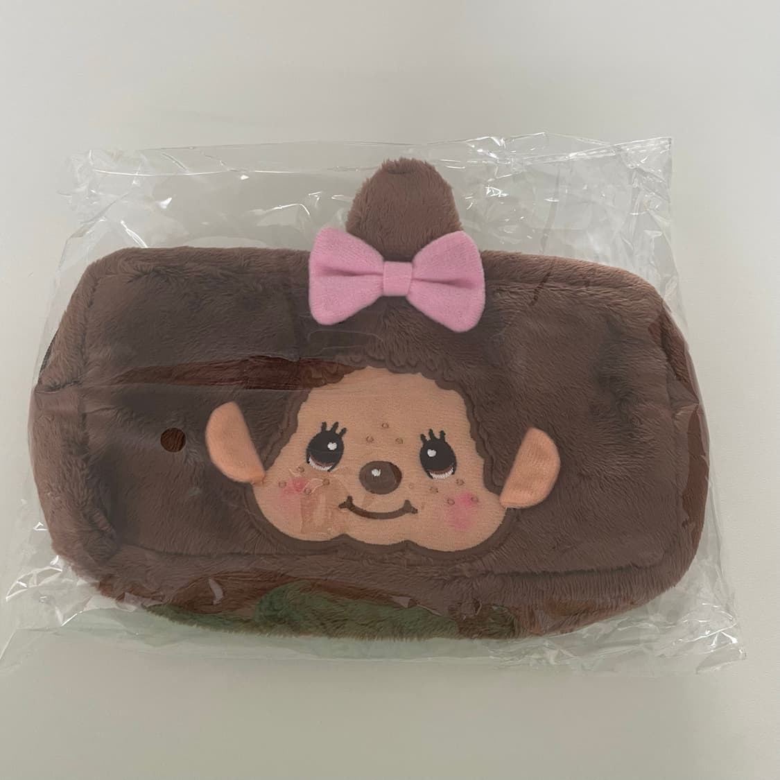 몬치치짱 사각 파우치 필통  상품이미지3