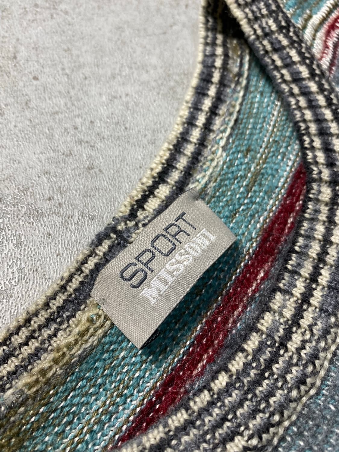 [54] Missoni Sport 미쏘니 스포츠 에스닉 울 니트 상품이미지7