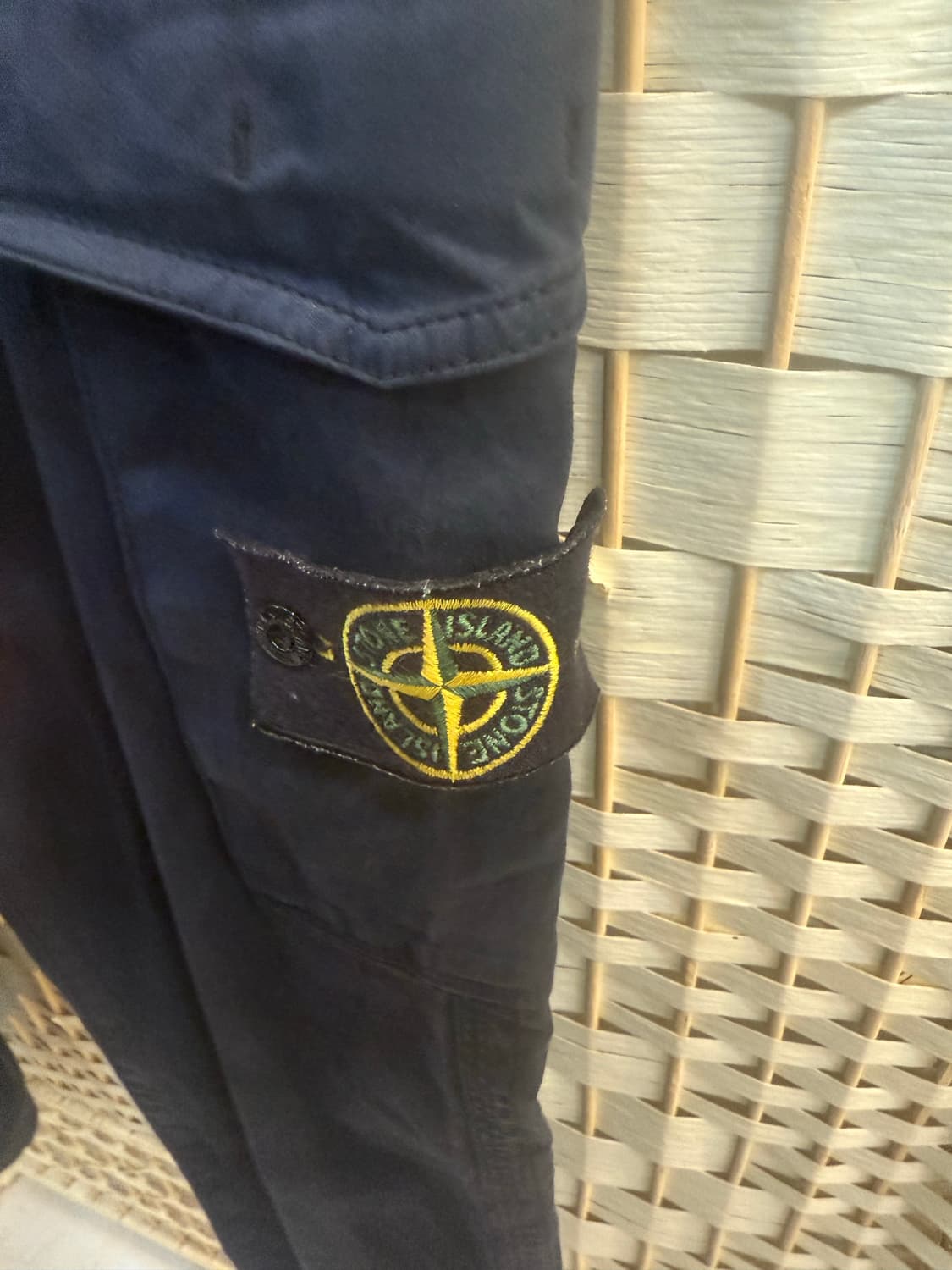 32-33 정품 스톤아일랜드 카고바지 팝니다 상품이미지2