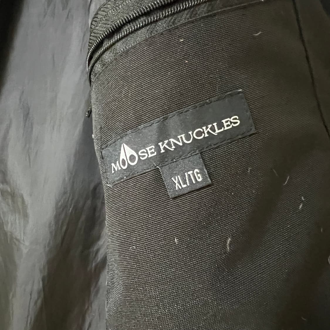 무스너클 미스쿠 아일랜드 롱패딩 xl 상품이미지7