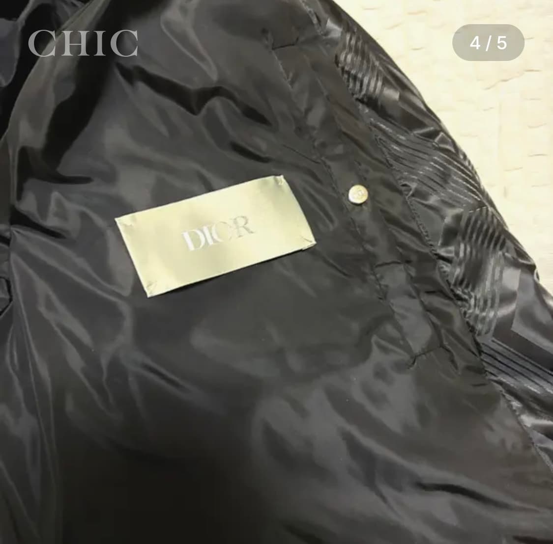 디올 다이아몬드 미리쥬 스키 캡슐 테크니컬 패딩 (한정판) 상품이미지4