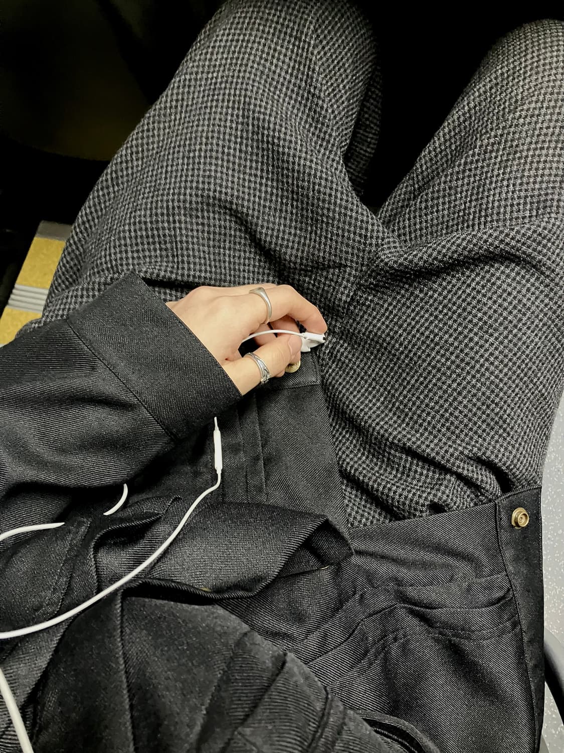 꼼데가르송 옴므 울 트라우저 (타카하시 80s) 상품이미지6