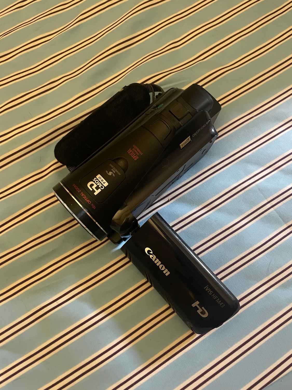 작례/Canon ivls hf m43 캠코더 상품이미지1