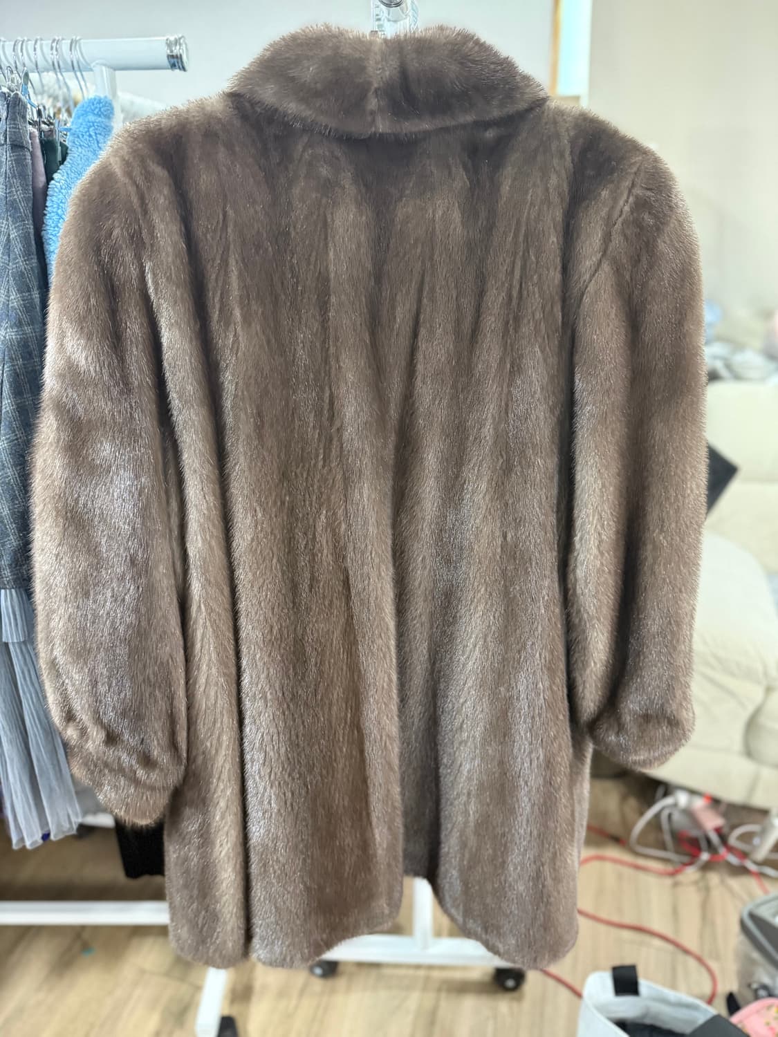 Royal kukje 아메리칸 레전드 밍크코트 상품이미지2