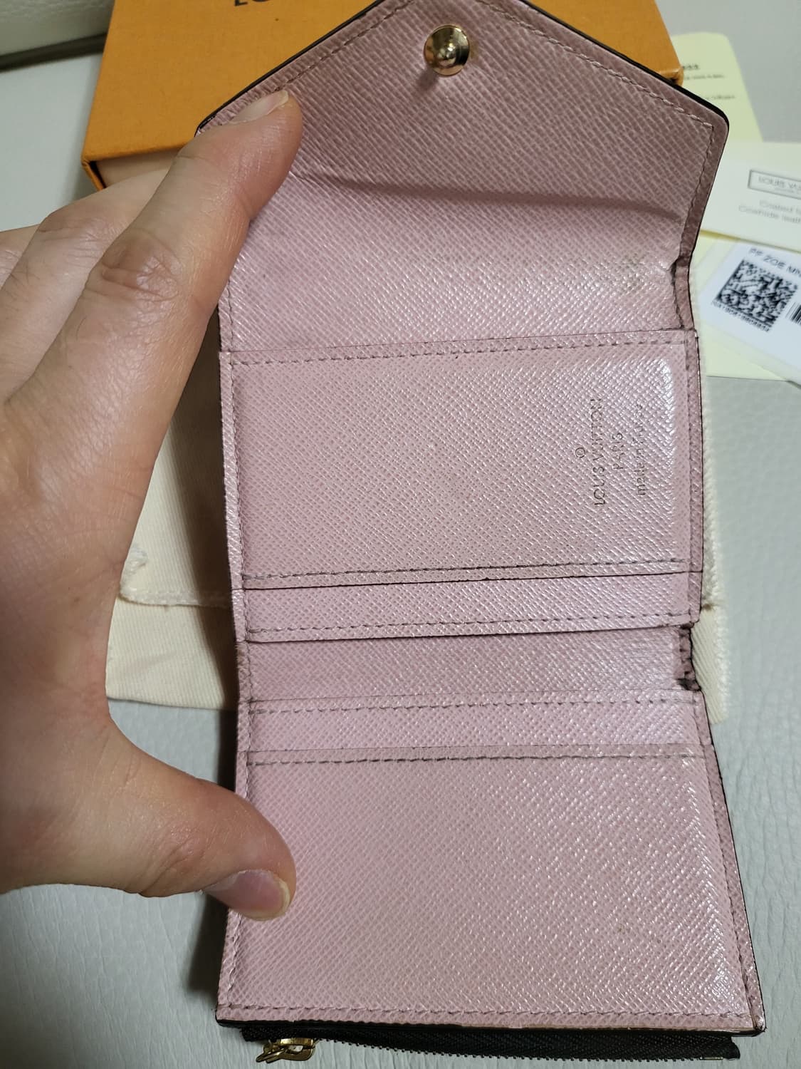 루이비통 반지갑  상품이미지8