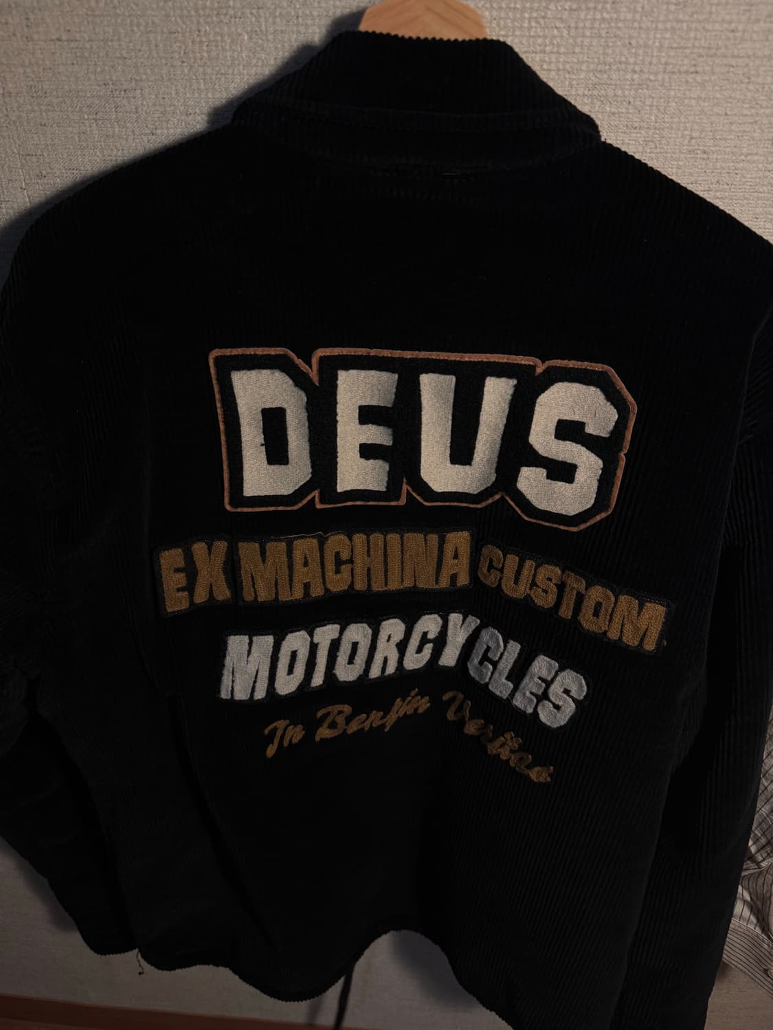 Deus Ex Machina 라이더 프렌드 코치자켓 상품이미지4