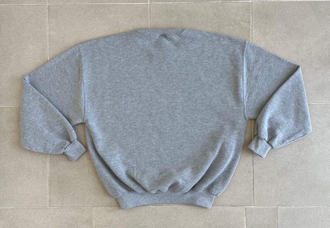 90s 빈티지 러셀 스웻셔츠 그레이 XL 상품이미지2