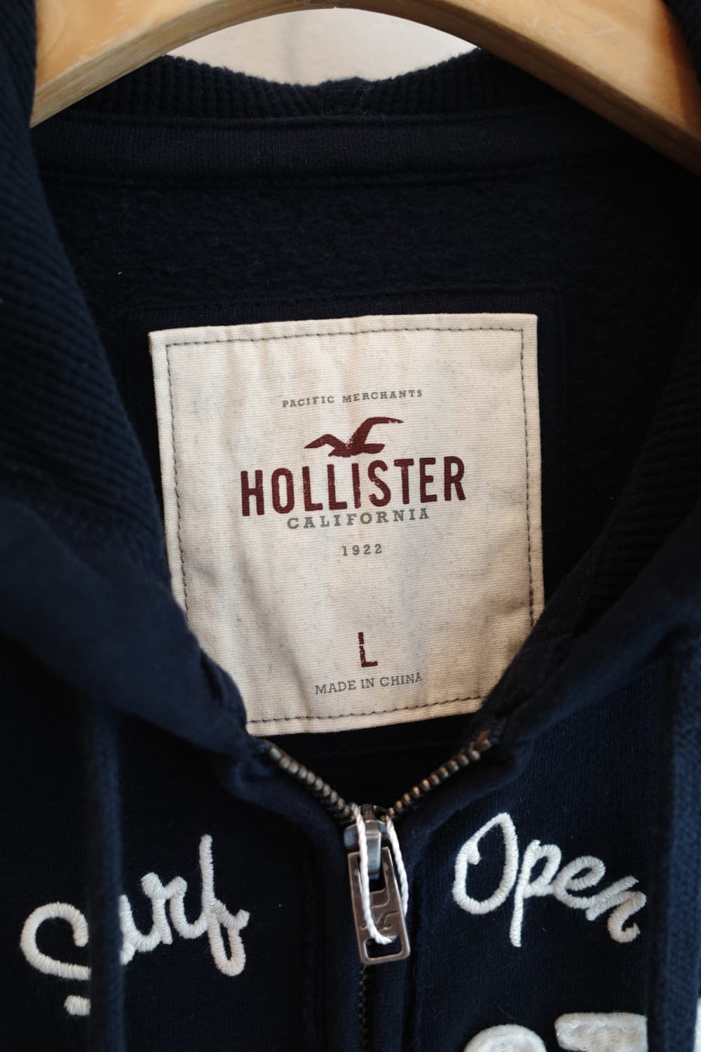 HOLLISTER 홀리스터 집업 후디  상품이미지3