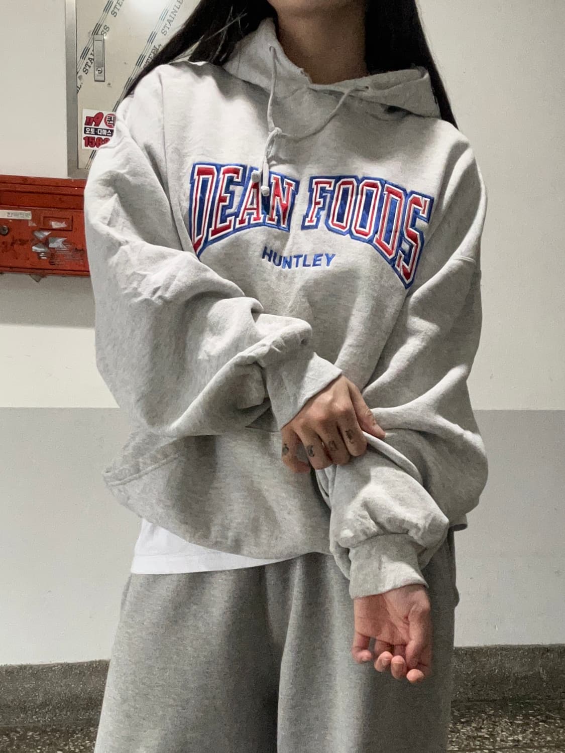 90s RUSSELL "USA” 올드스쿨 후디 상품이미지1