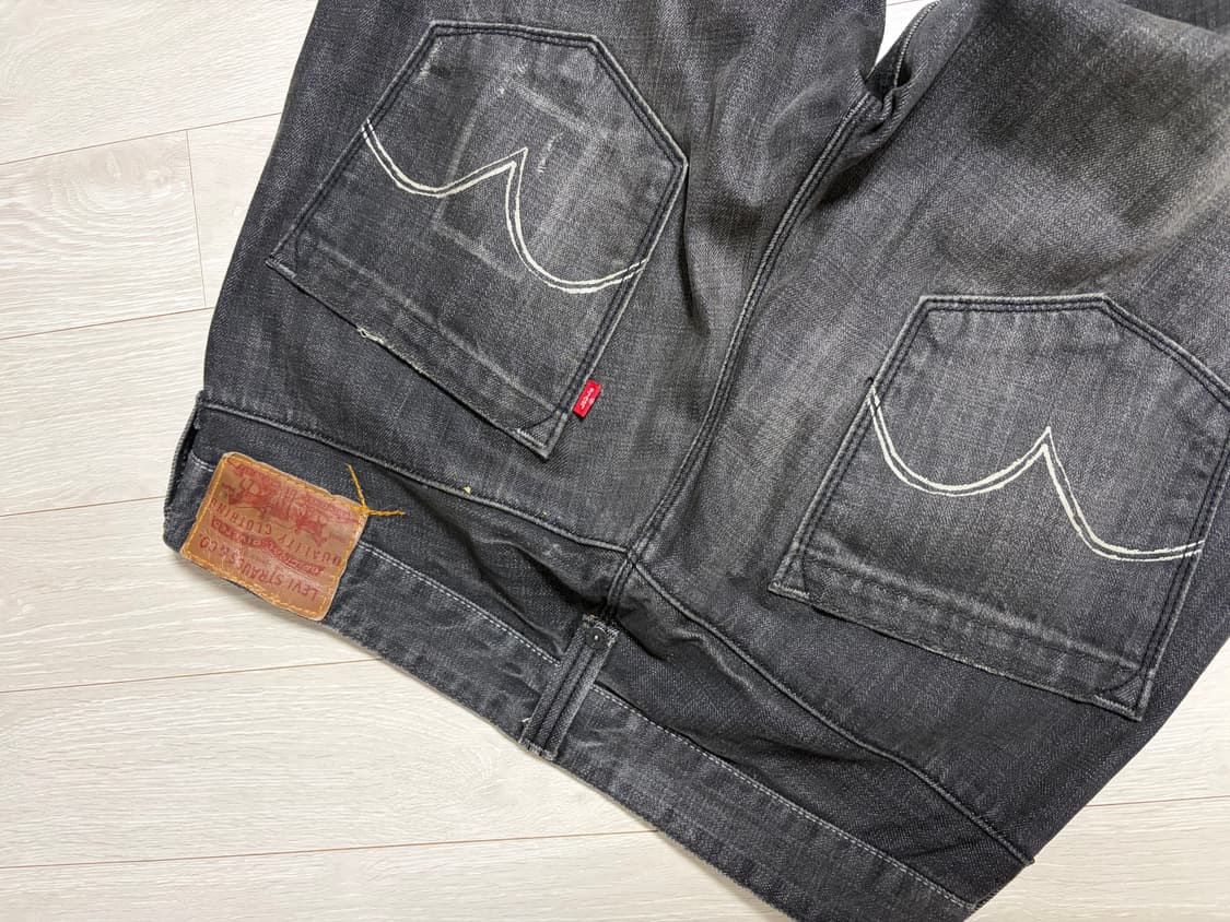 리바이스 빈티지 스트레이트핏 데님 팬츠 W32 L32 상품이미지5