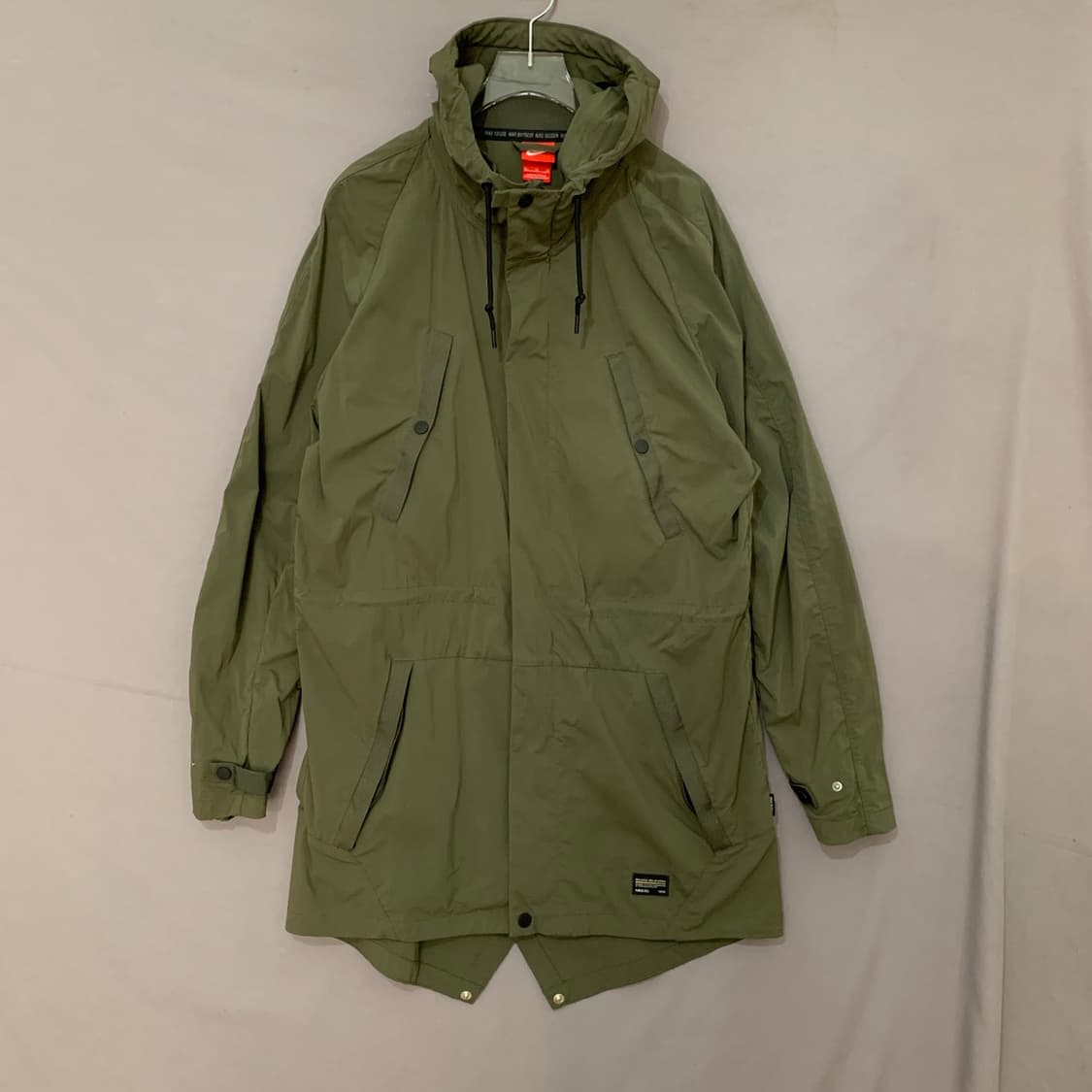 XL 나이키 FC 파커 스판 야상 바람막이 후드 자켓 상품이미지2