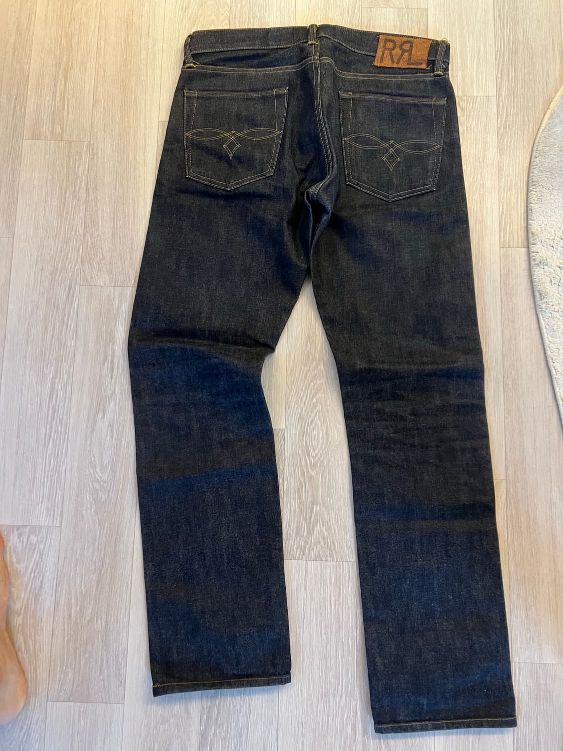 RRL rigid 32x34  Low straigt  상품이미지5