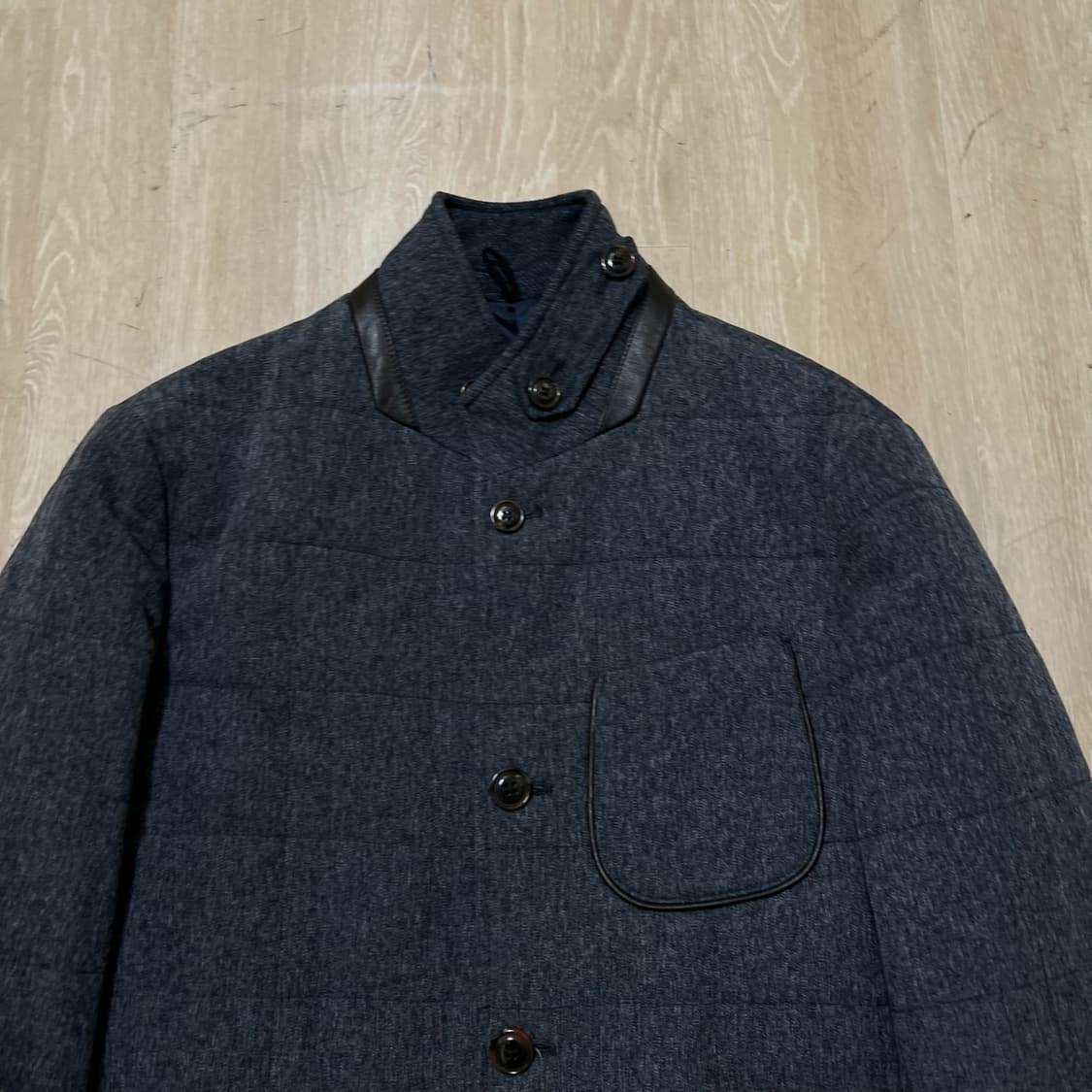 커스텀멜로우 남성 클래식 누빔 패딩자켓 L/100  상품이미지2