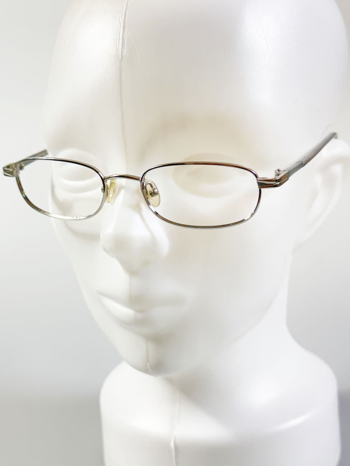 HAVIS 실버 슬림 스퀘어 메탈 빈티지 안경 상품이미지8