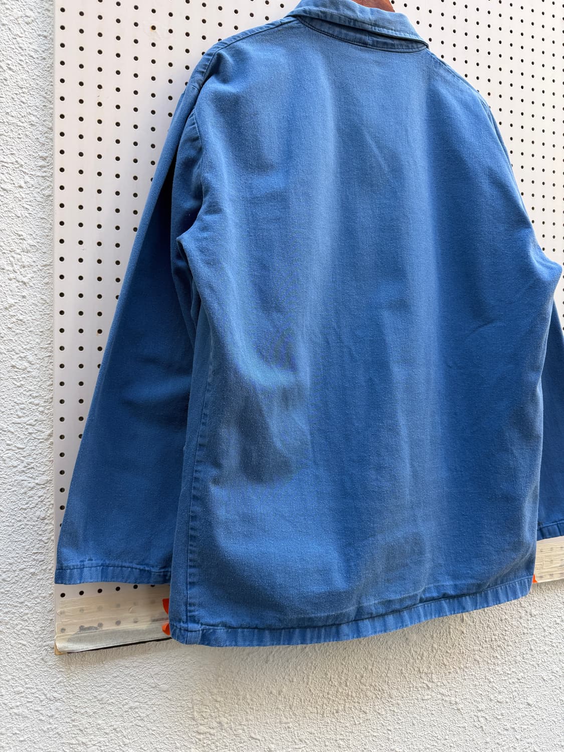 OLD VINTAGE WASHED BLUE FRENCH 프렌치워크자켓 상품이미지8