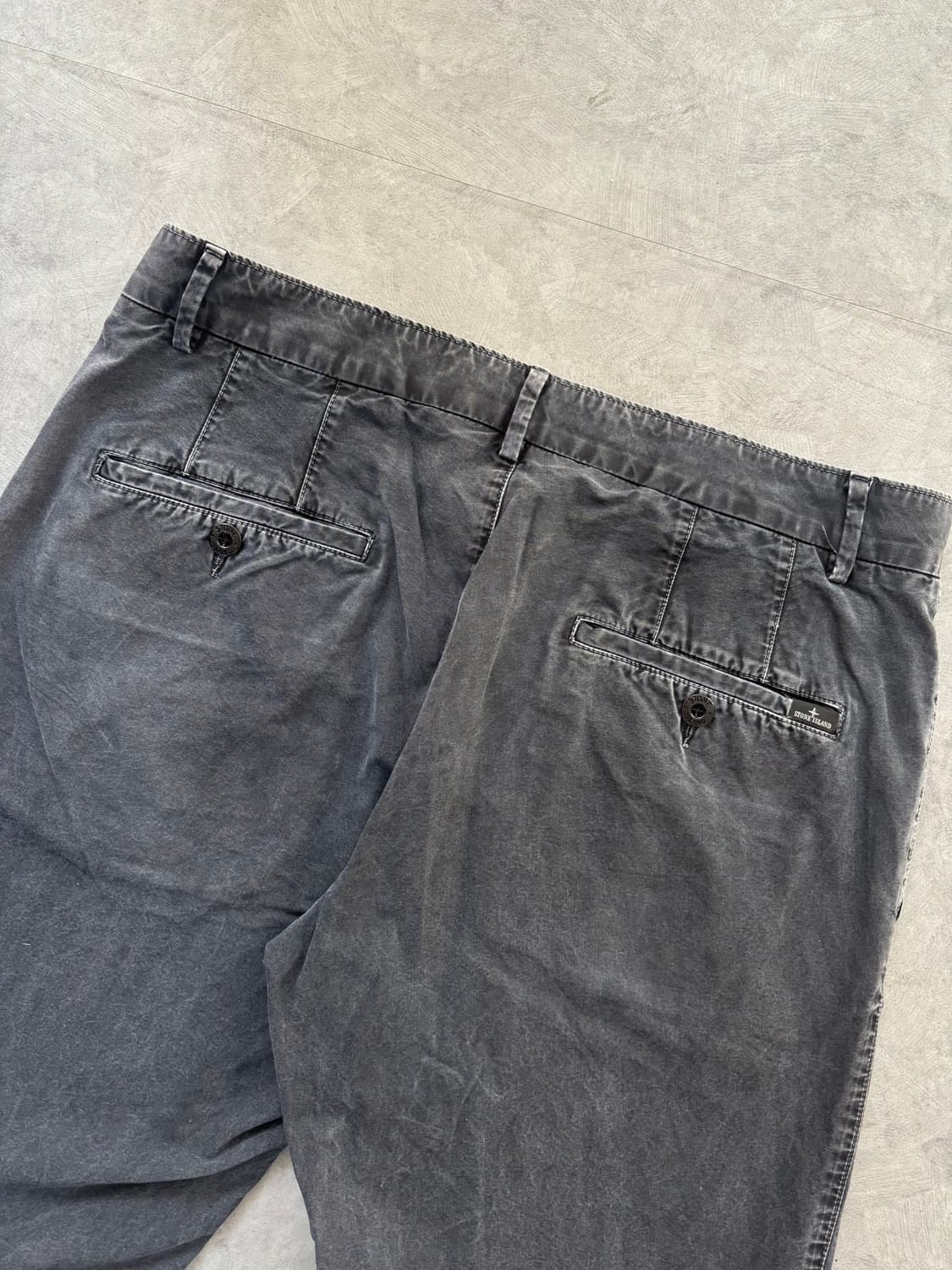Stone Island 스톤아일랜드 가먼트다잉 치노 팬츠 상품이미지7