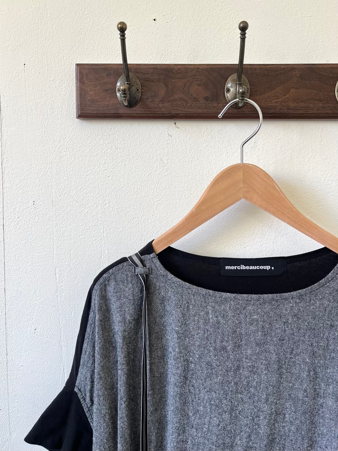 mercibeaucoup, 로브 티셔츠 상품이미지2