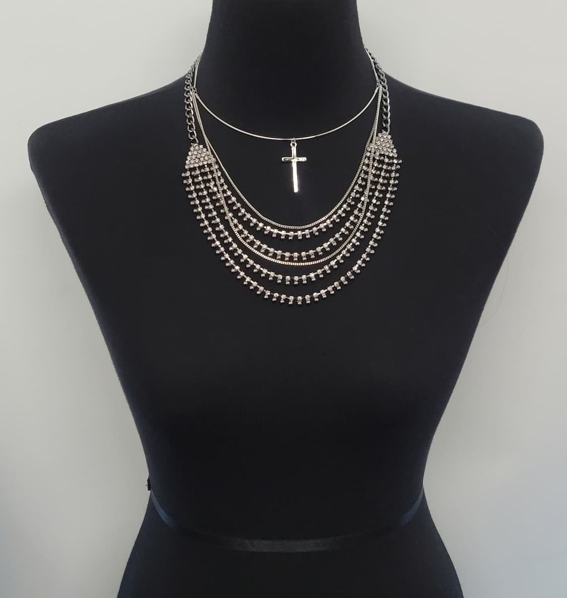 cross necklace set 상품이미지3