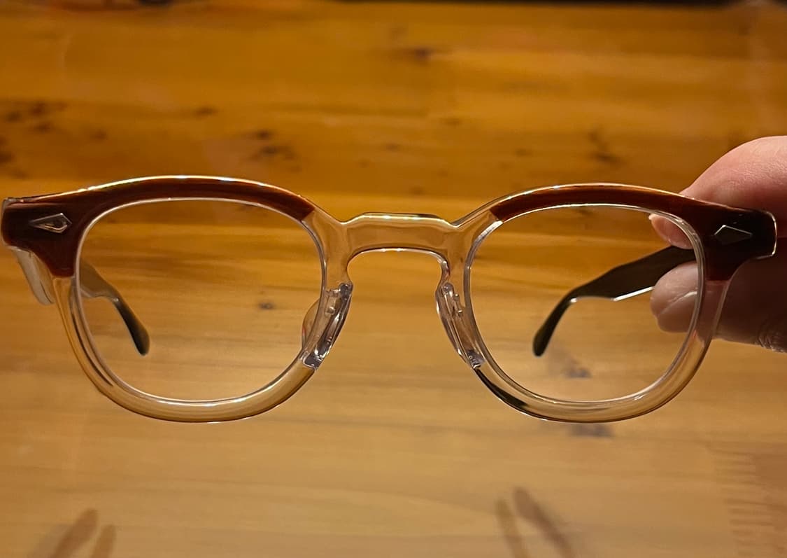 50's Tart Optical 타르트옵티컬 아넬 - 브라운 우드 투톤  상품이미지9