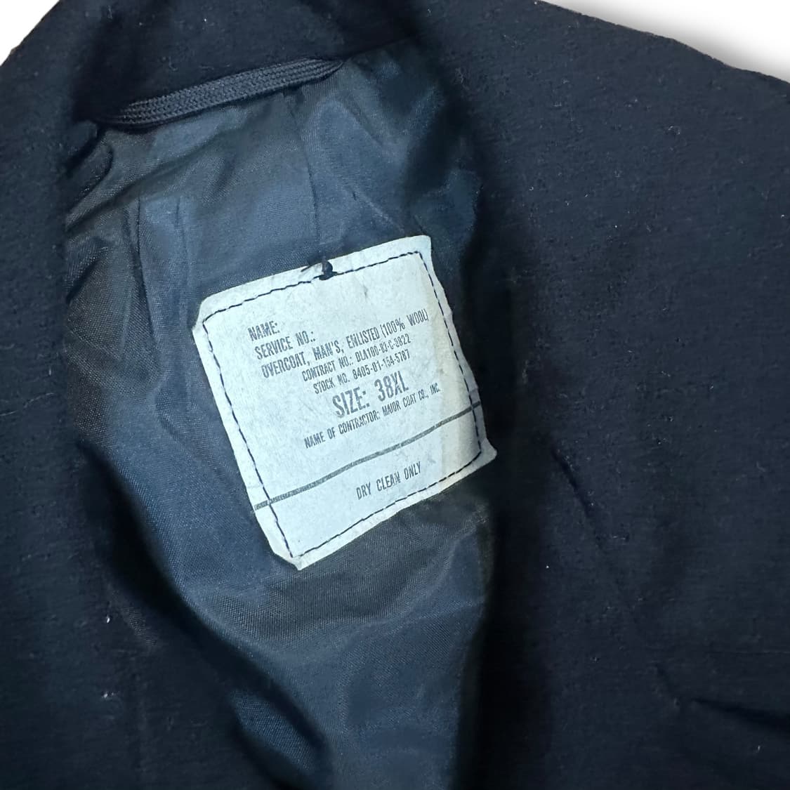 미군 오리지널 피코트 상품이미지5