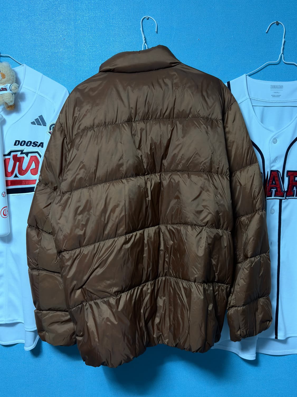 [105] 베이직하우스 덕다운 경량패딩 상품이미지5