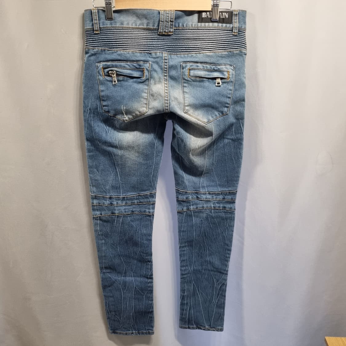 발망 남성 데미지 바이커 청바지 46 상품이미지3