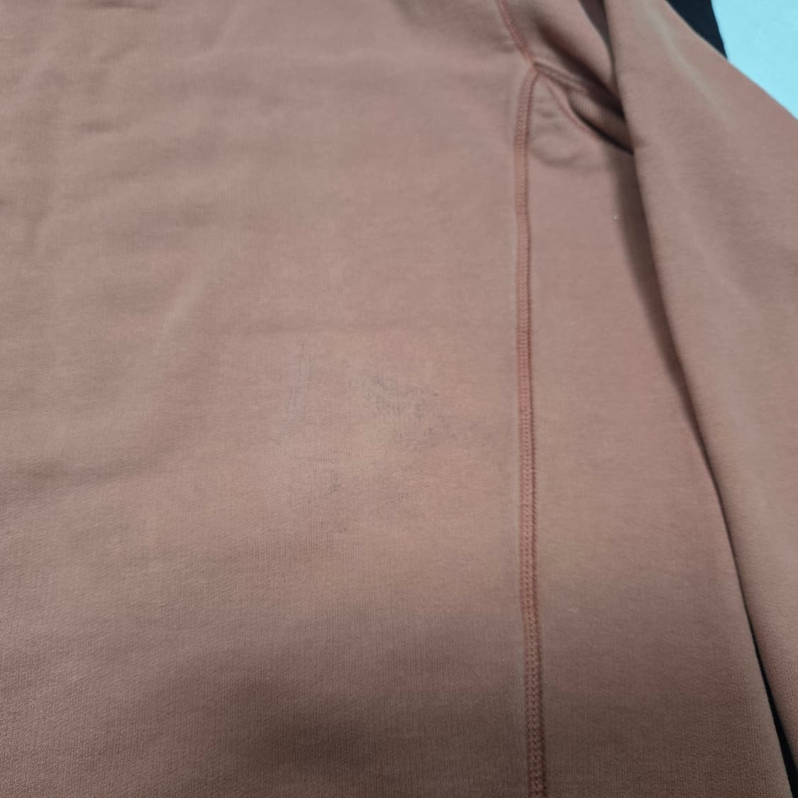 L 스톤아일랜드 피그먼트 맨투맨 핑크 상품이미지7