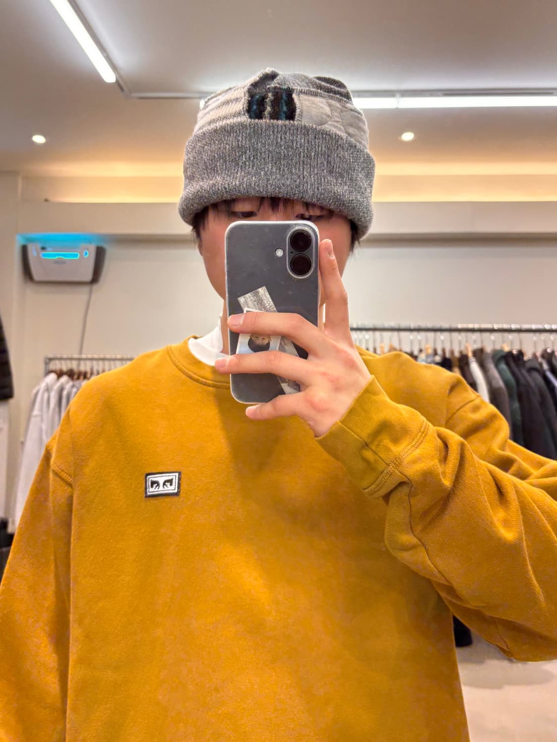 오베이 올 아이즈 맨투맨 상품이미지9