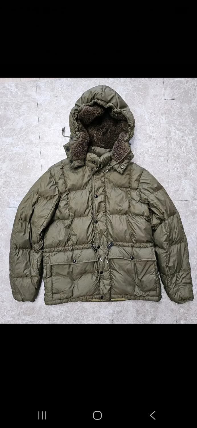 RRL 더블알엘 퀼트 후드 패딩 M 상품이미지1