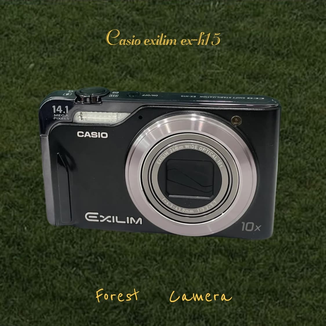(풀박스) 카시오 exilim ex-h15 디지털카메라 빈티지디카 상품이미지1