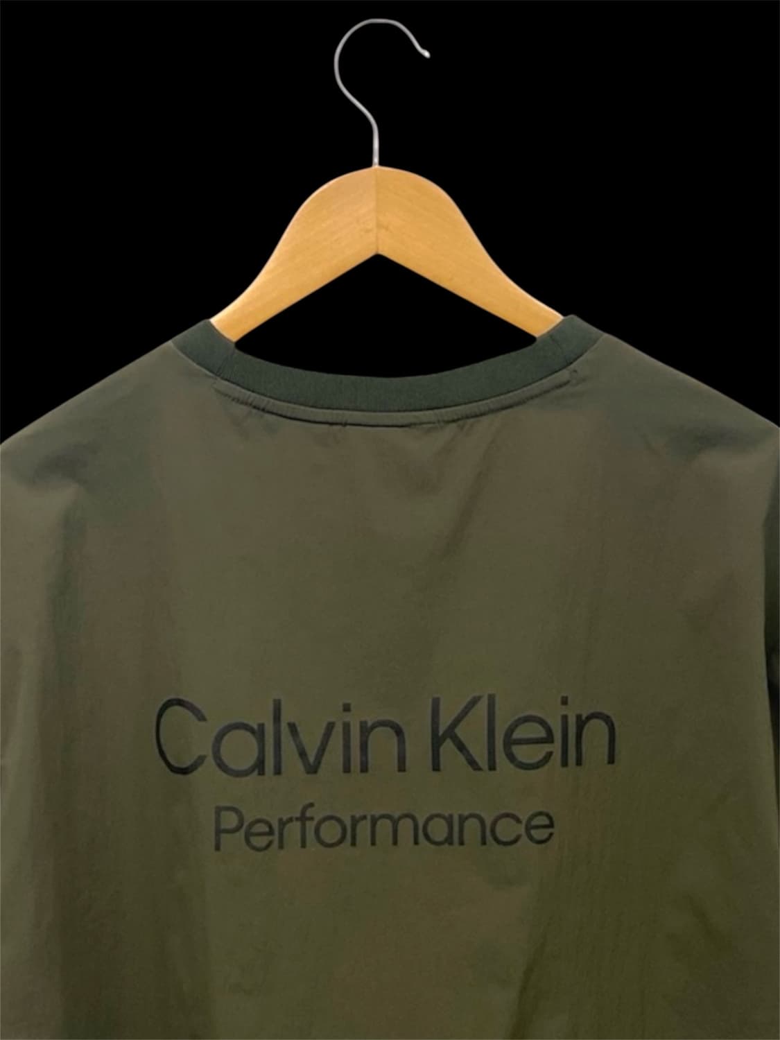 캘빈클라인CK 우븐 티셔츠 카키바지 셋업 L 상품이미지2