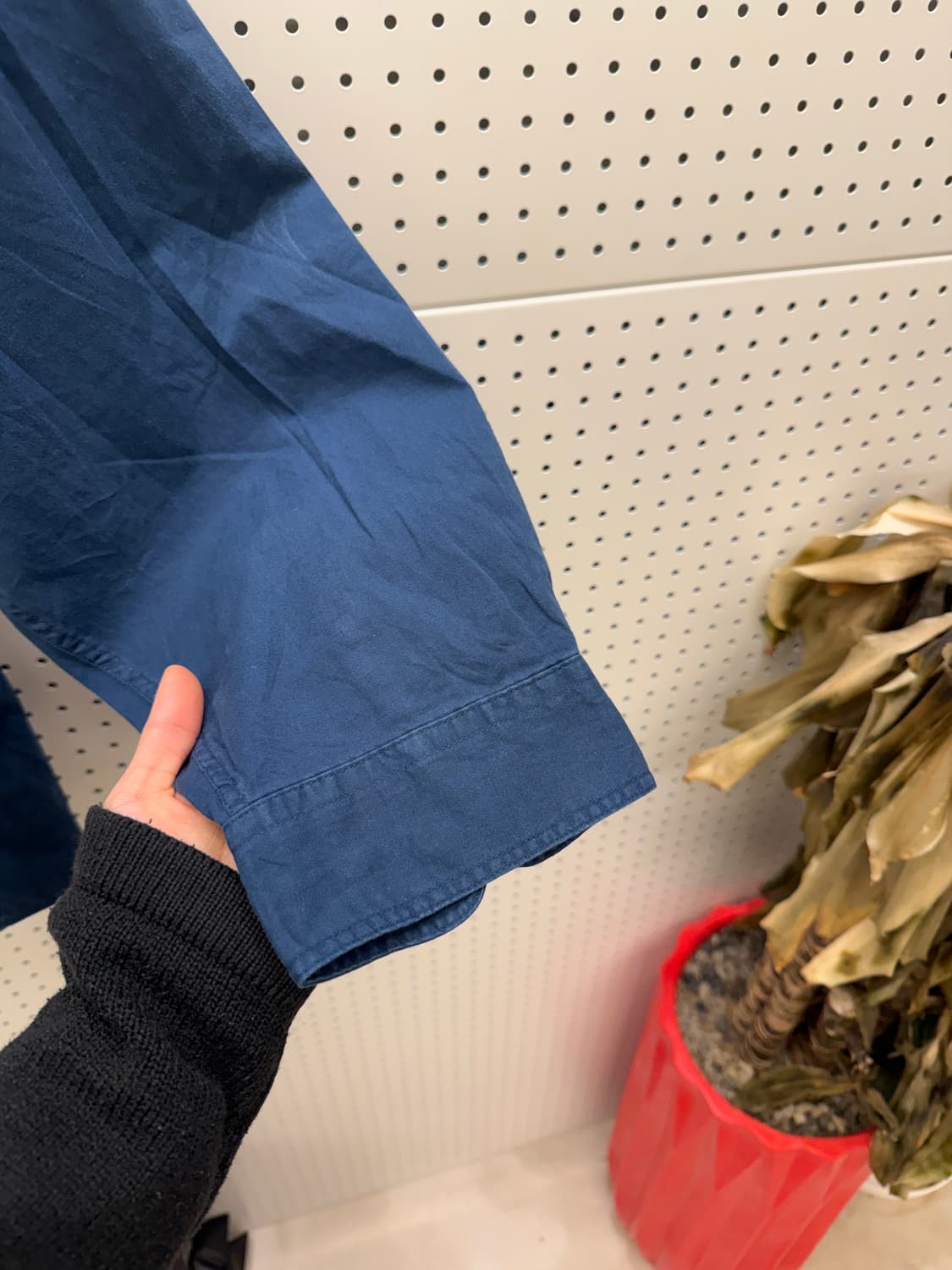 칼하트 원포켓 박시핏 워크 셔츠 U303 상품이미지3