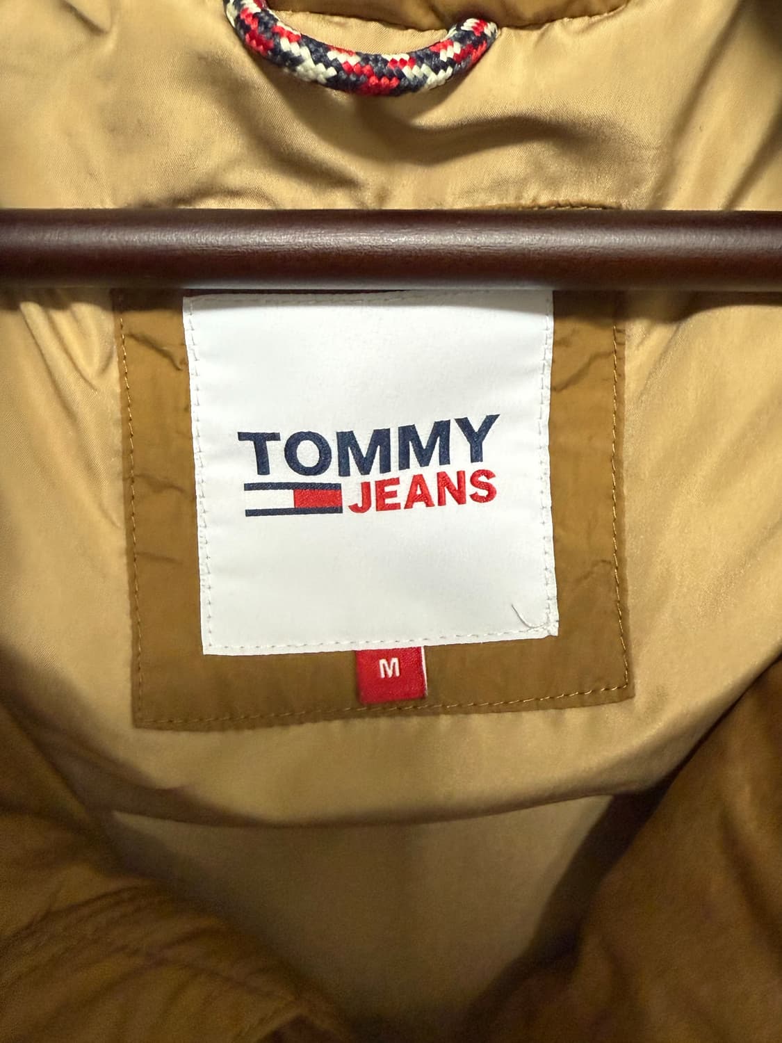 타미진스 브라운 패딩 M 상품이미지3