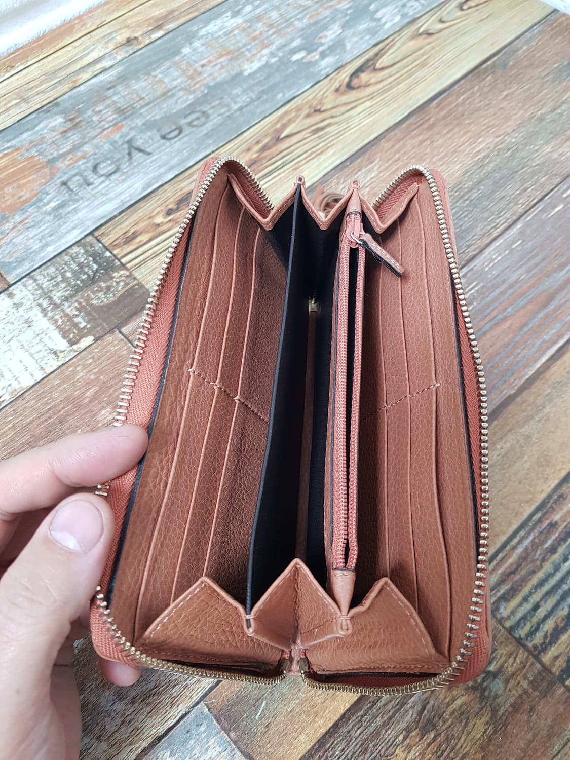 [정품] 구찌 뱀부테슬 GG로고 장지갑 상품이미지8