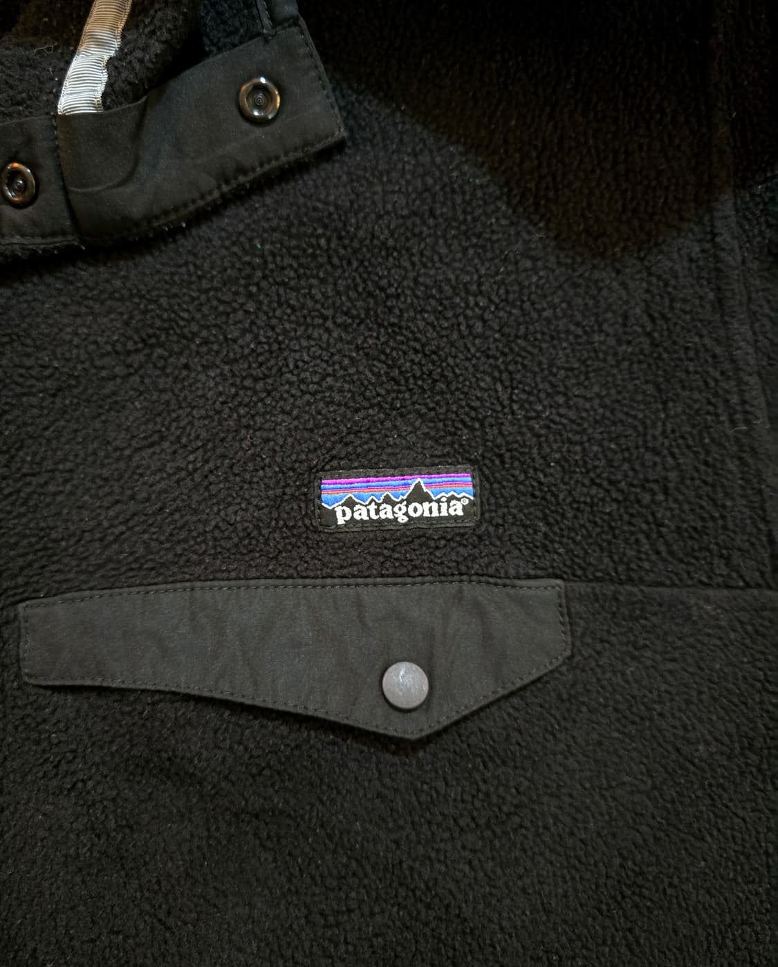 00s Patagonia Synchilla 블랙 (파타고니아 신칠라) 상품이미지3