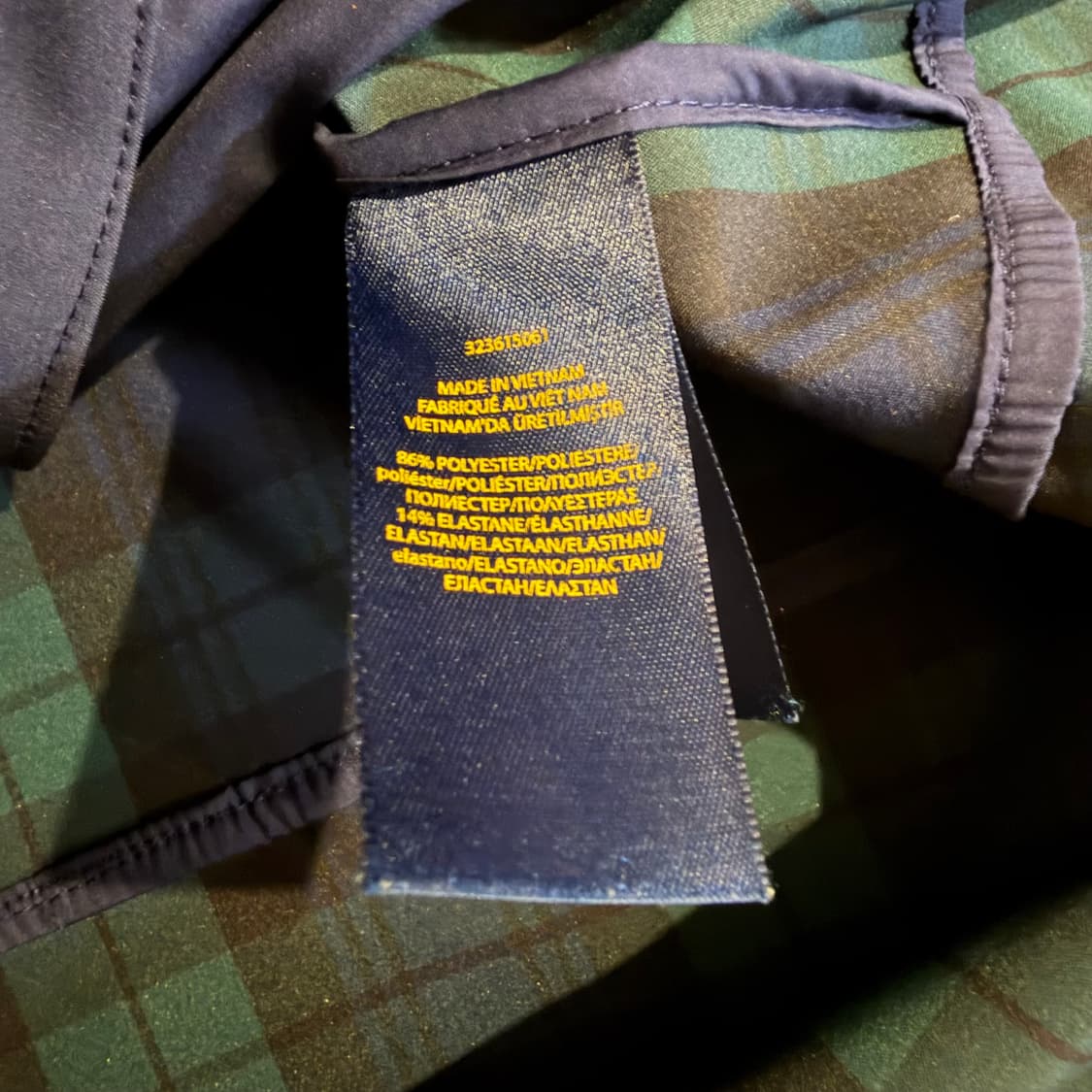 폴로 랄프로렌 레인 후드 자켓  상품이미지6