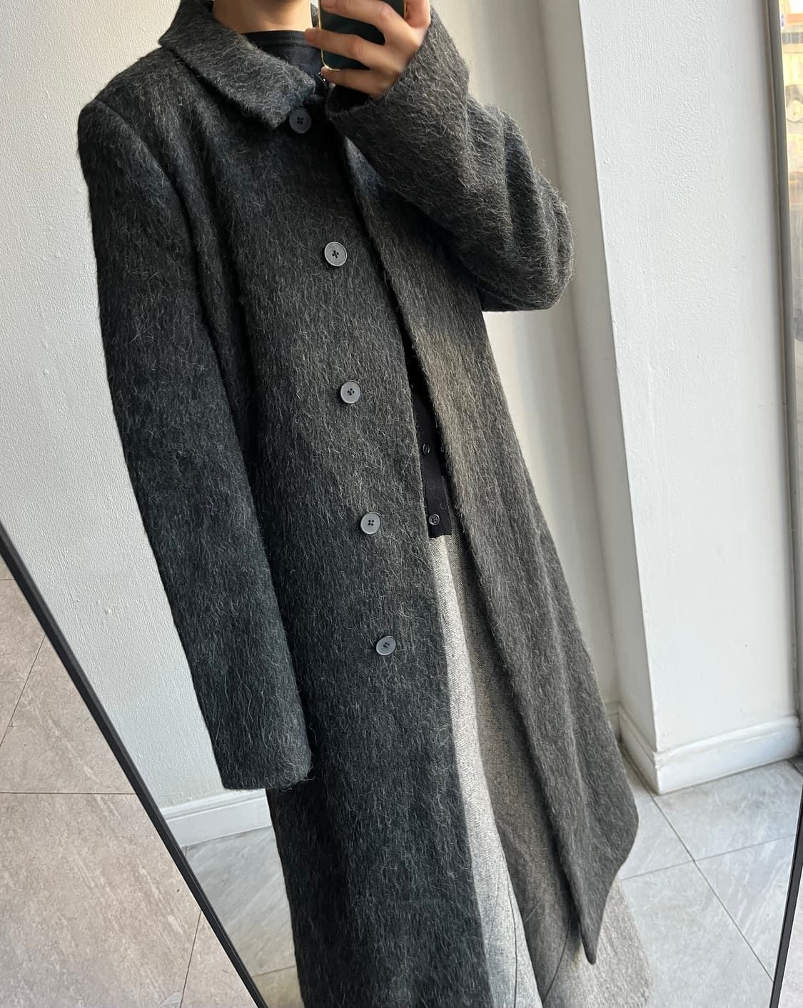 빈티지 코트 상품이미지6