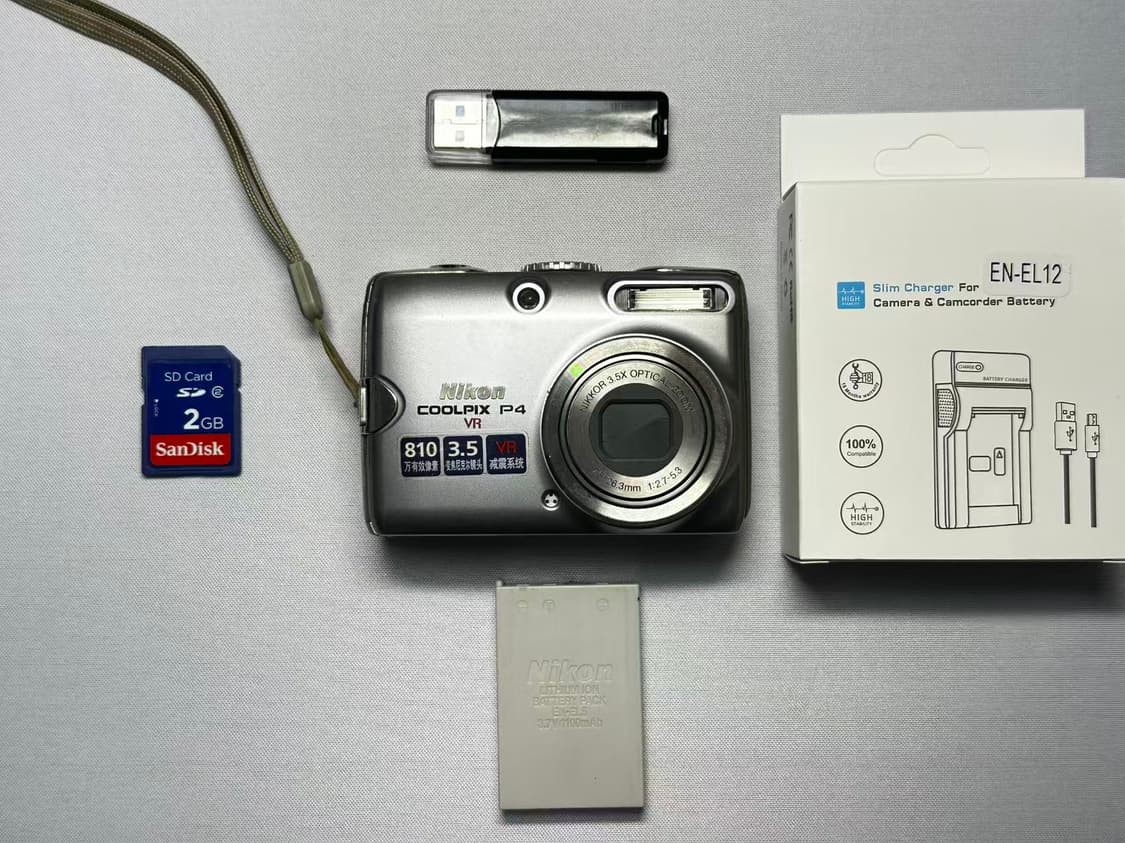 니콘 쿨픽스 p4(p3) 디카 Coolpix p4 상품이미지9