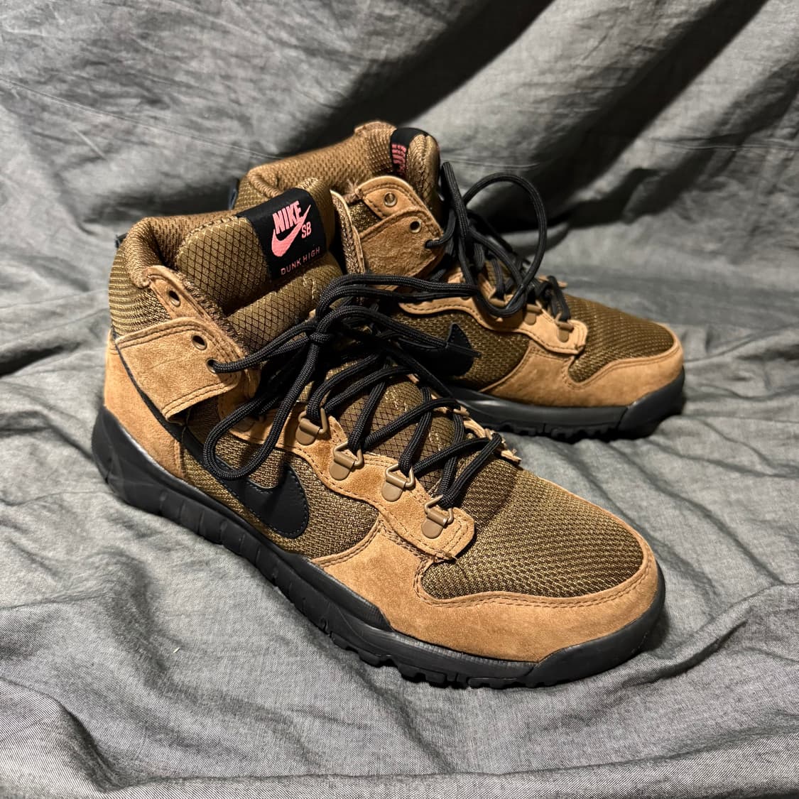 SB Dunk High Boot Military 상품이미지9