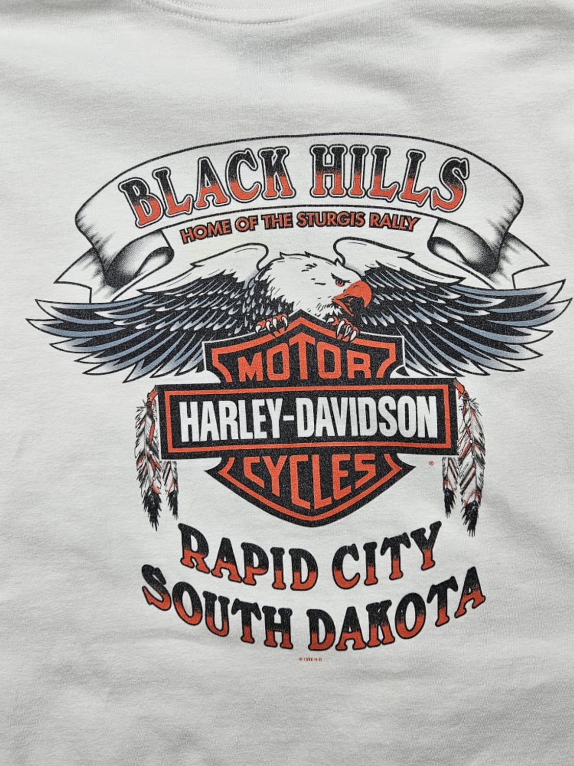 할리데이비슨 블랙힐스스터지스 랠리 플레임 롱슬리브 ( L )/ 10541 상품이미지10