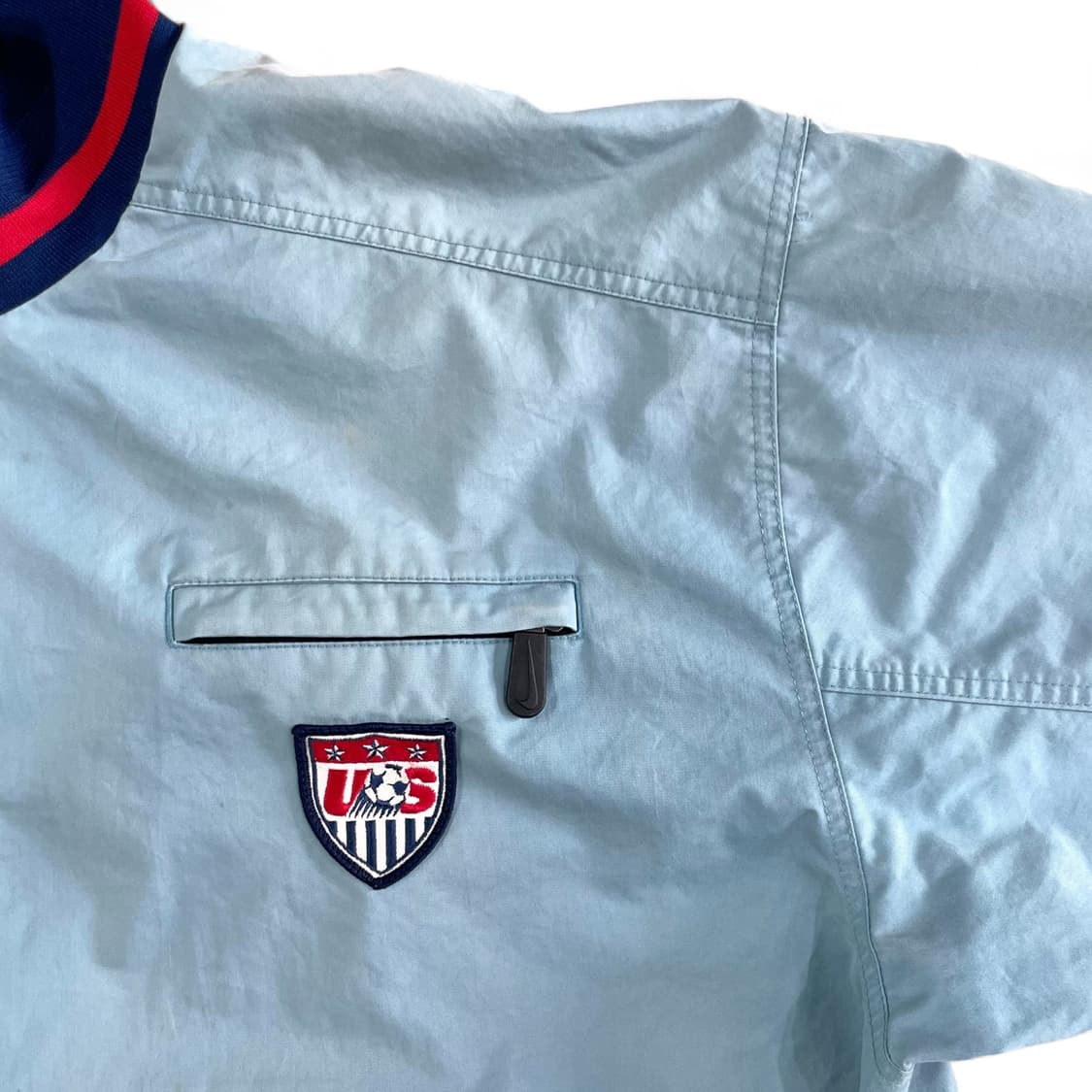 1997 나이키 USA 축구 국가대표 팀 자켓 상품이미지4