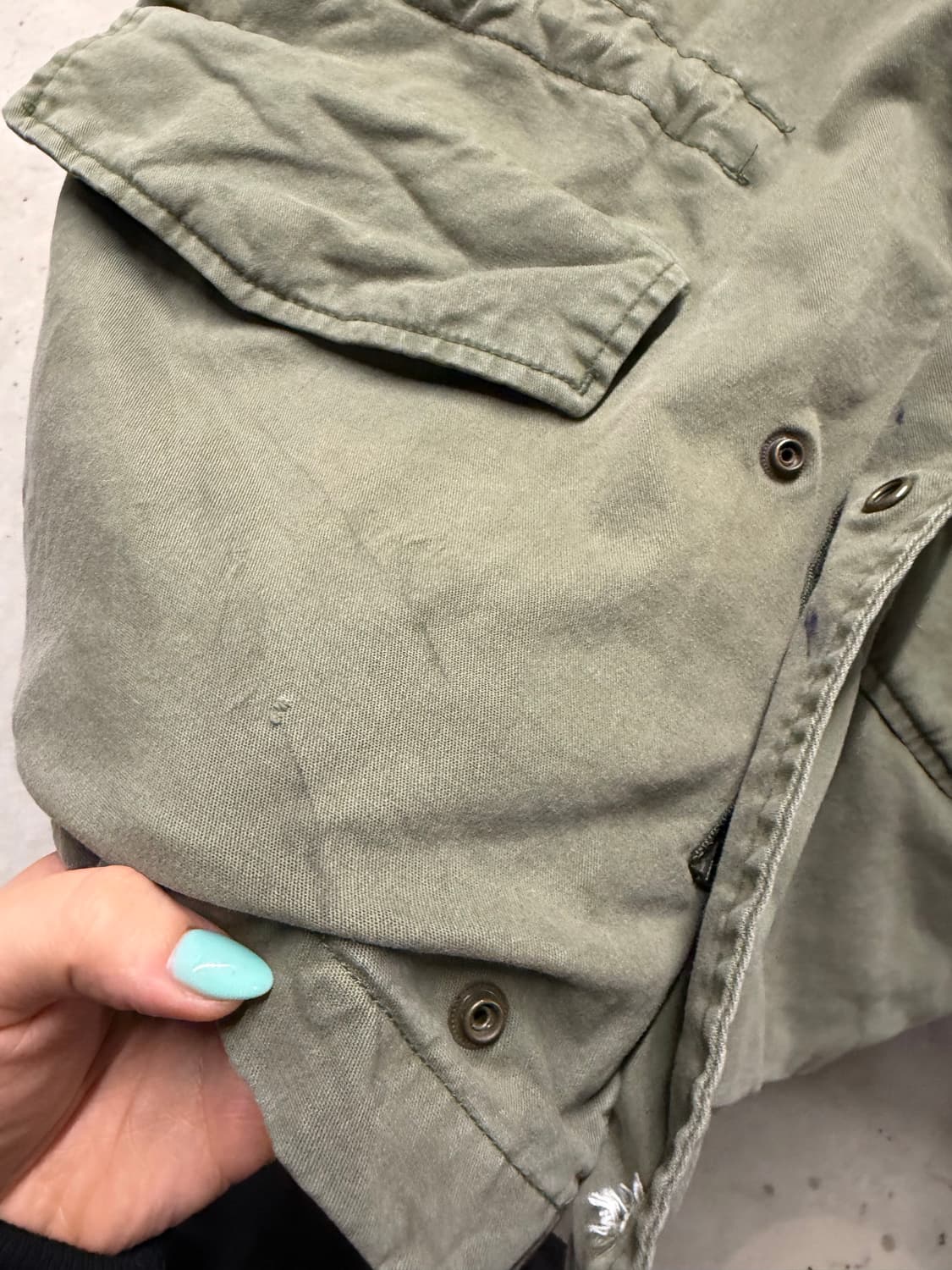 multi pocket oversized field jacket 상품이미지10