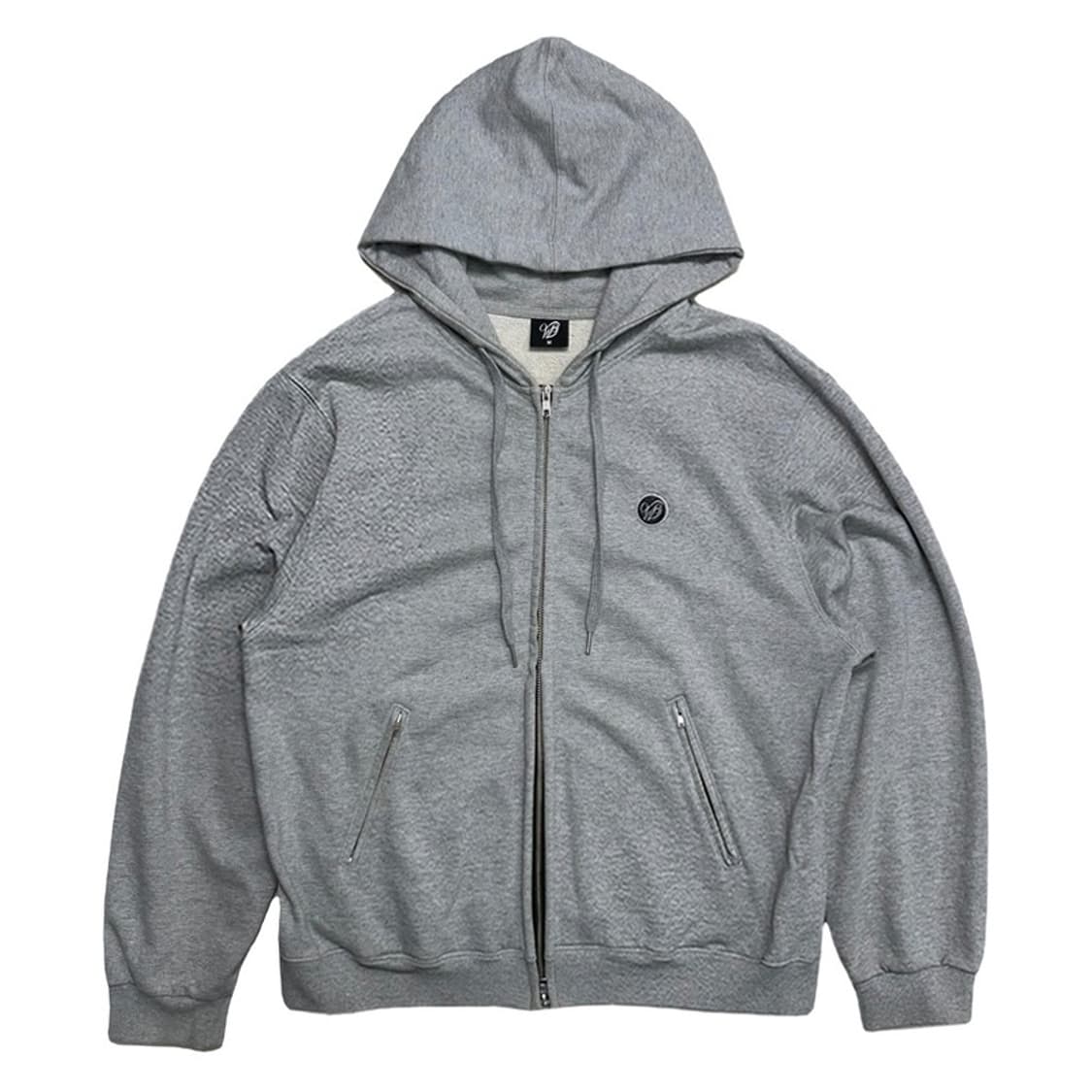 우알롱 투웨이 후드집업 그레이 M 상품이미지1