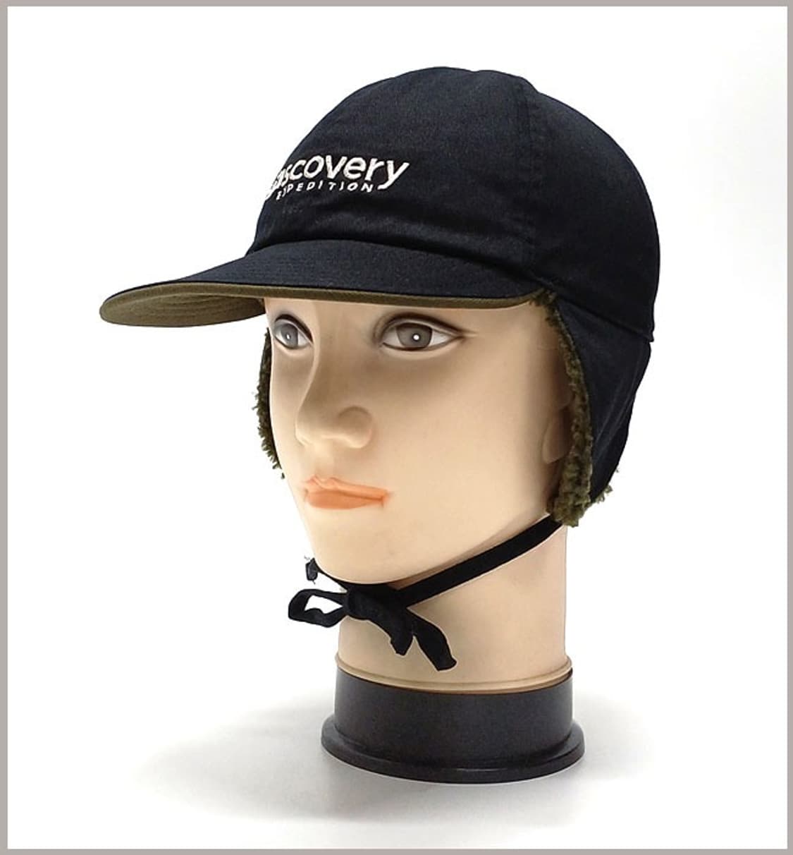 디스커버리 정품 양면 귀달이 모자 K-72 상품이미지5