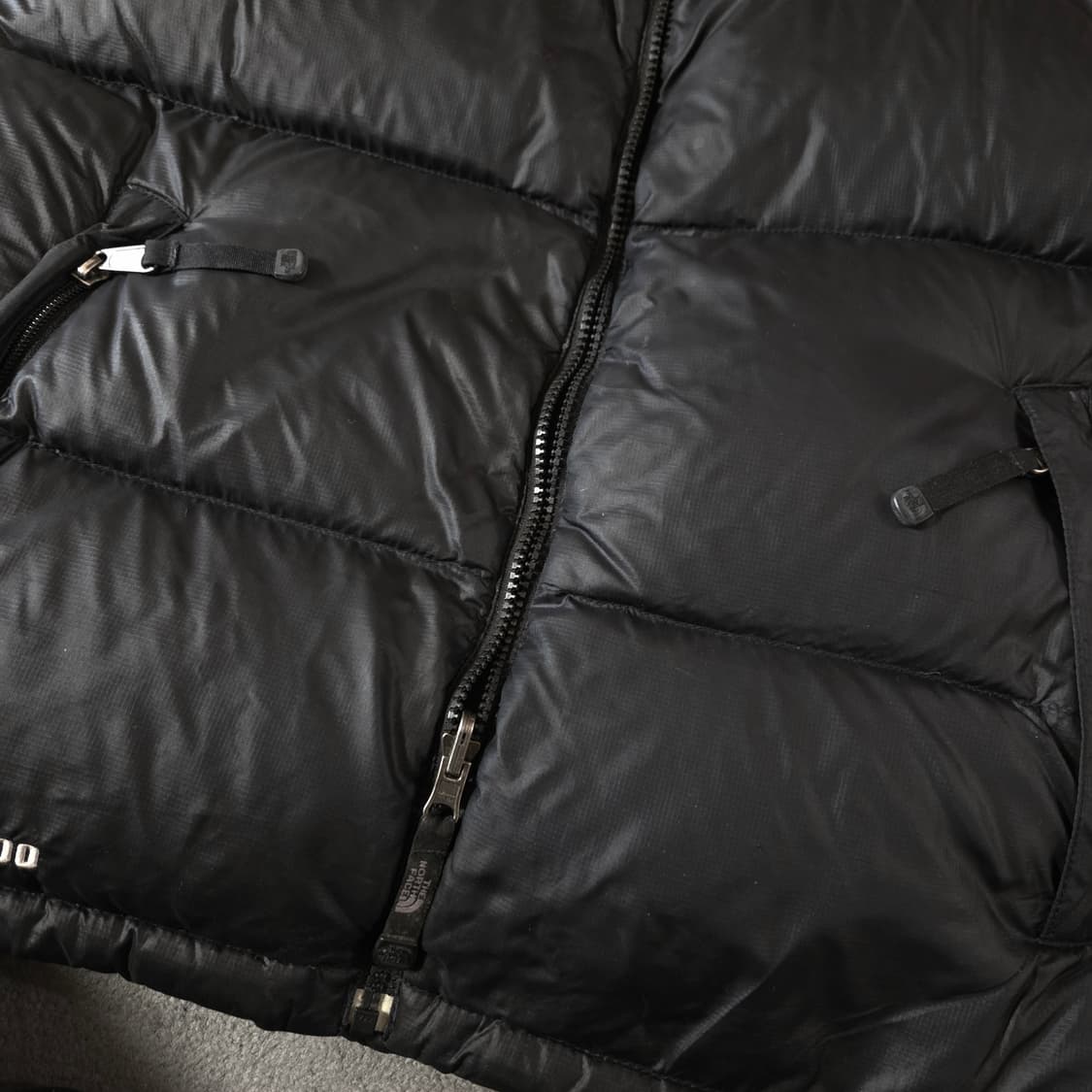 노스페이스 눕시 700 패딩 조끼 베스트 M 95 블랙 상품이미지6