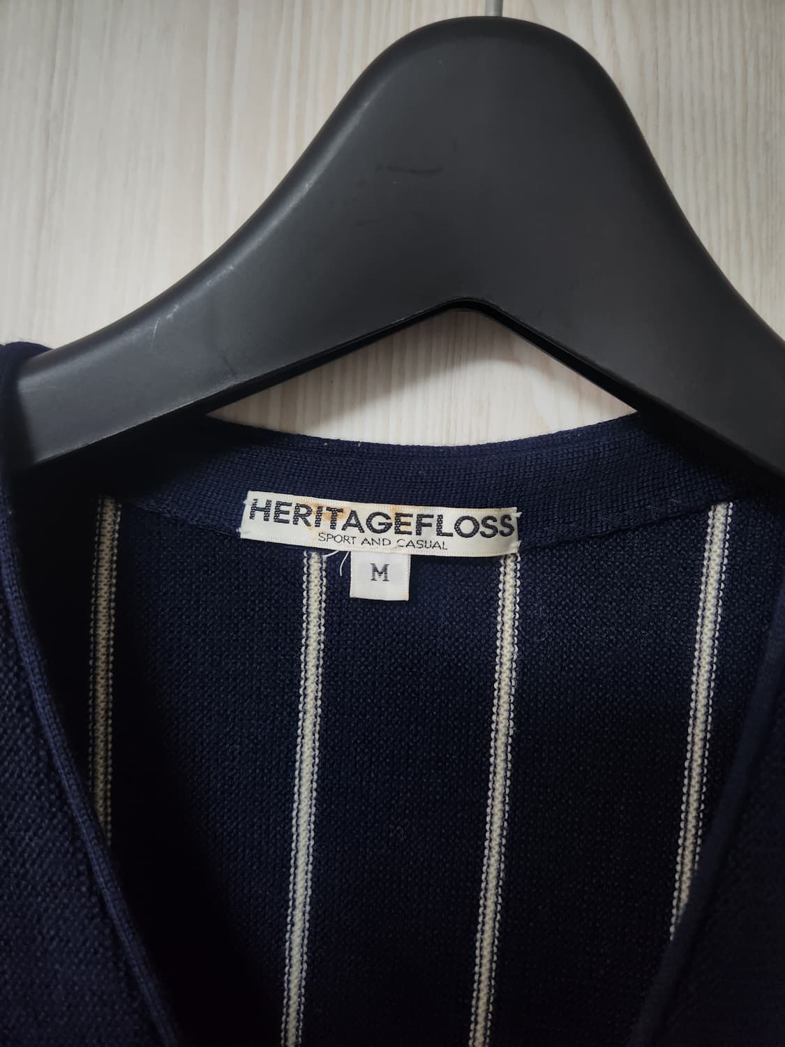 헤리티지플로스 18ss 가디건 M 상품이미지2