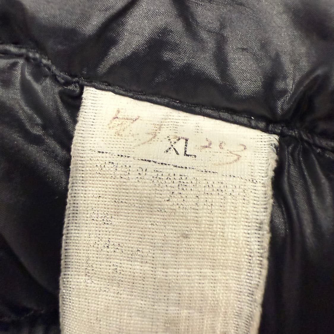 [정품/XL] 노스페이스 써밋 경량패딩 블랙 상품이미지8