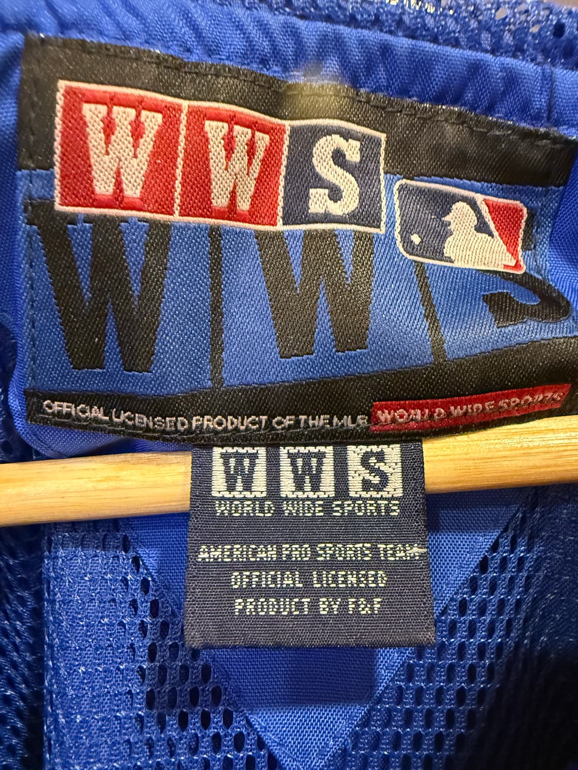 LA 다저스 나일론 풀오버 아노락  상품이미지2