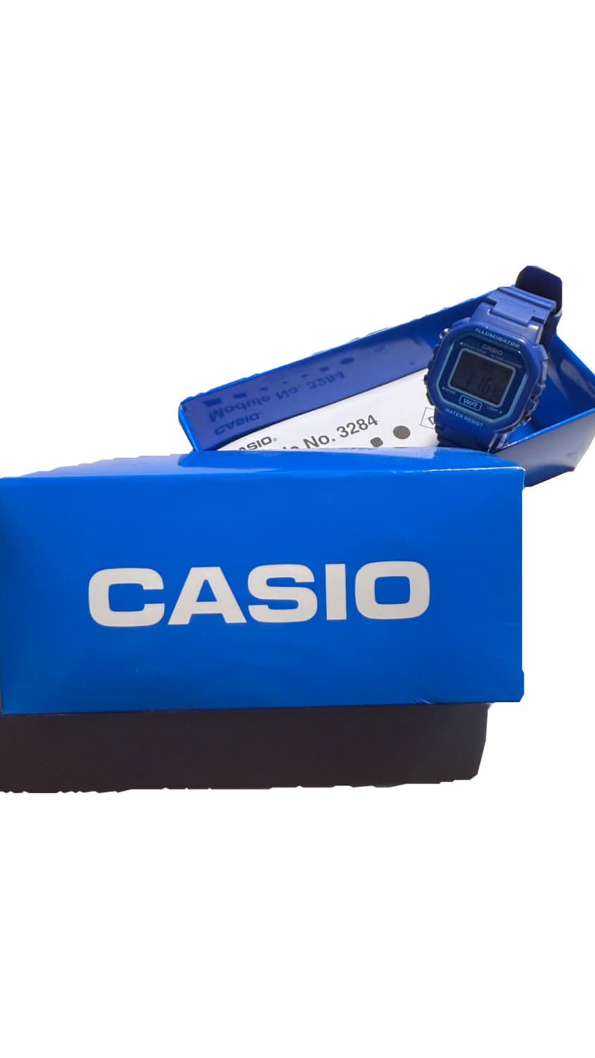 Casio Module No.3284 카시오 파랑시계 상품이미지1